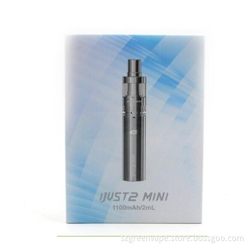 100% Authentic Eleaf iJust 2 Mini Starter Kit/ i Just 2 Mini Kit 1100mah 2ml Capacity Mini I Just 2 Kit